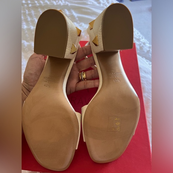 Valentino Block heels Roman Studs - Picture 6 of 11